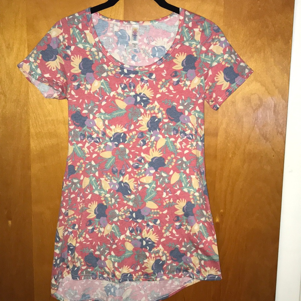 Xxs classic t Lularoe